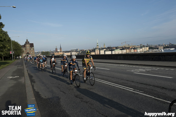 Bild från Velothon Stockholm 2015 - 165km