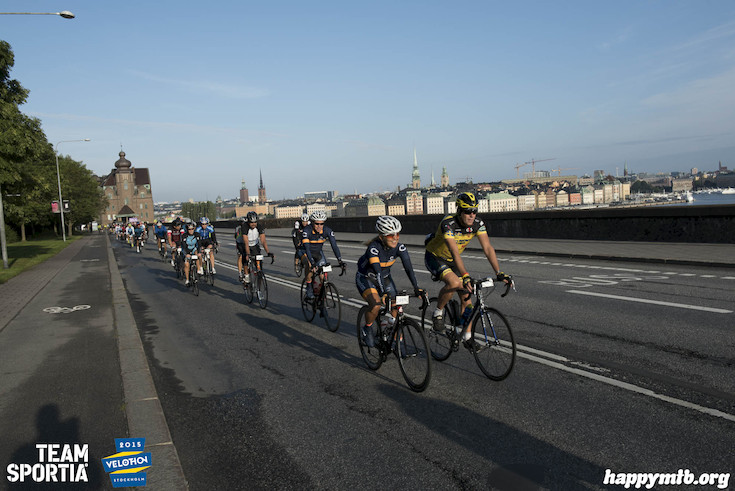 Bild från Velothon Stockholm 2015 - 165km