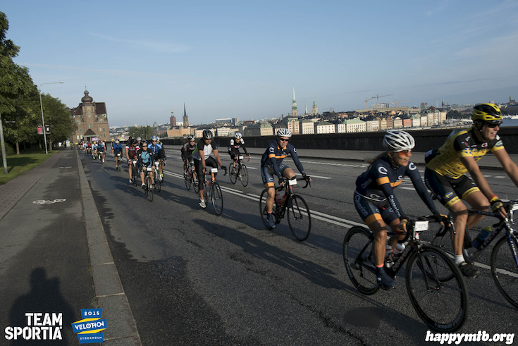 Bild från Velothon Stockholm 2015 - 165km