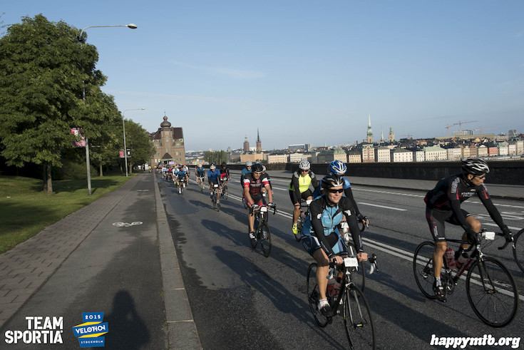 Bild från Velothon Stockholm 2015 - 165km