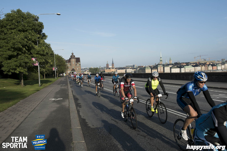 Bild från Velothon Stockholm 2015 - 165km