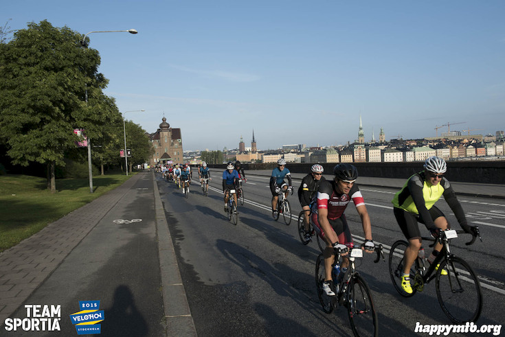 Bild från Velothon Stockholm 2015 - 165km