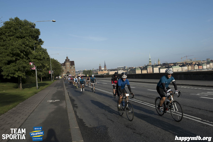 Bild från Velothon Stockholm 2015 - 165km