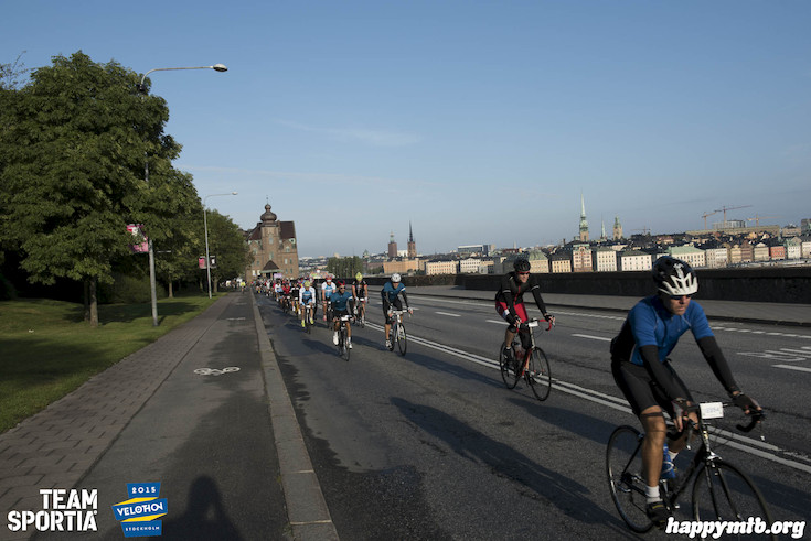 Bild från Velothon Stockholm 2015 - 165km