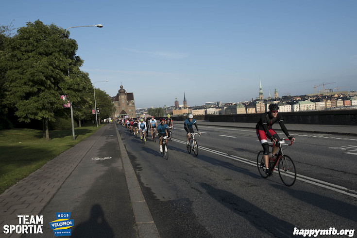 Bild från Velothon Stockholm 2015 - 165km