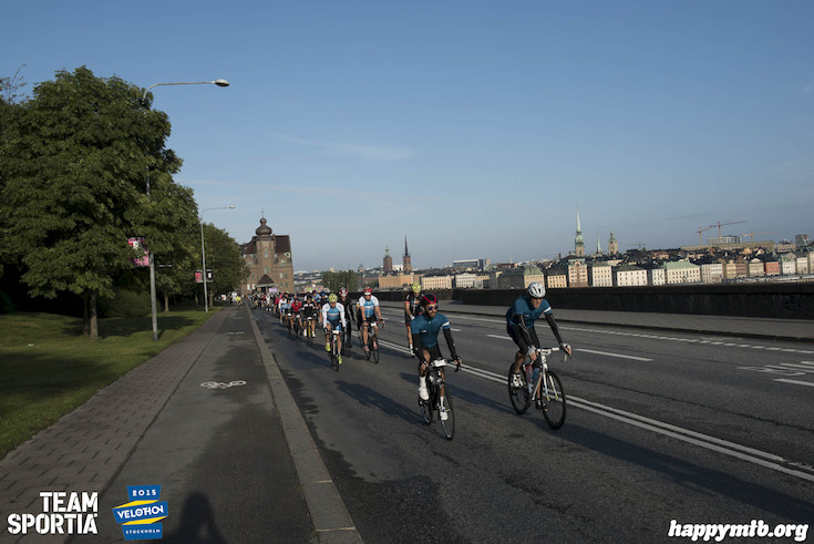 Bild från Velothon Stockholm 2015 - 165km