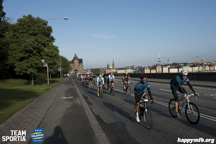 Bild från Velothon Stockholm 2015 - 165km