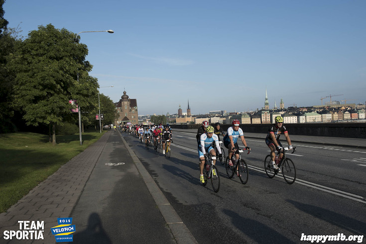Bild från Velothon Stockholm 2015 - 165km