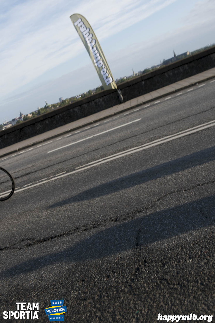 Bild från Velothon Stockholm 2015 - 165km