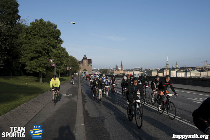 Bild från Velothon Stockholm 2015 - 165km