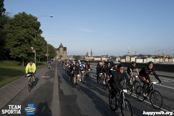 Bild från Velothon Stockholm 2015 - 165km