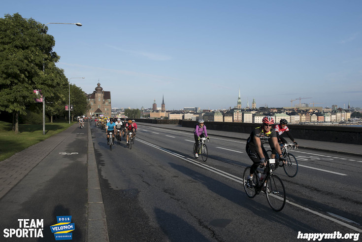 Bild från Velothon Stockholm 2015 - 165km