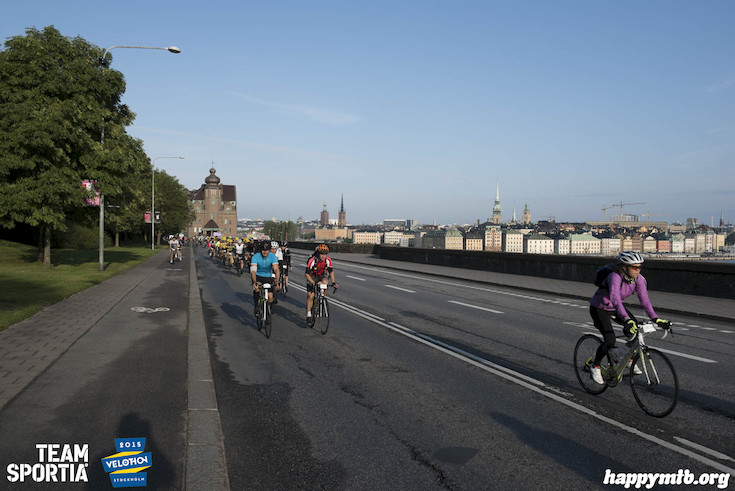 Bild från Velothon Stockholm 2015 - 165km