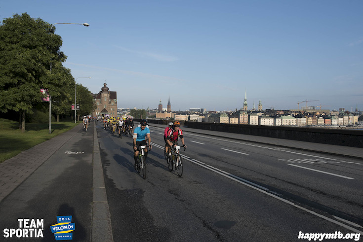 Bild från Velothon Stockholm 2015 - 165km