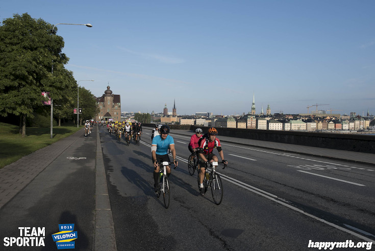 Bild från Velothon Stockholm 2015 - 165km
