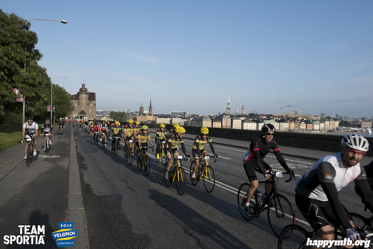 Bild från Velothon Stockholm 2015 - 165km