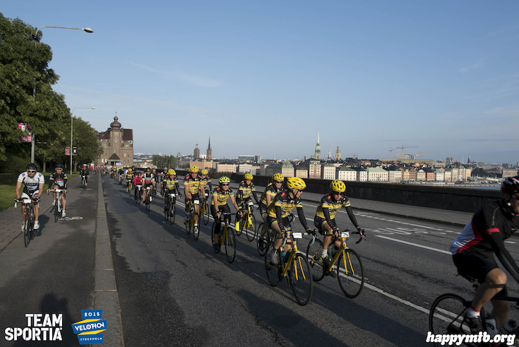 Bild från Velothon Stockholm 2015 - 165km