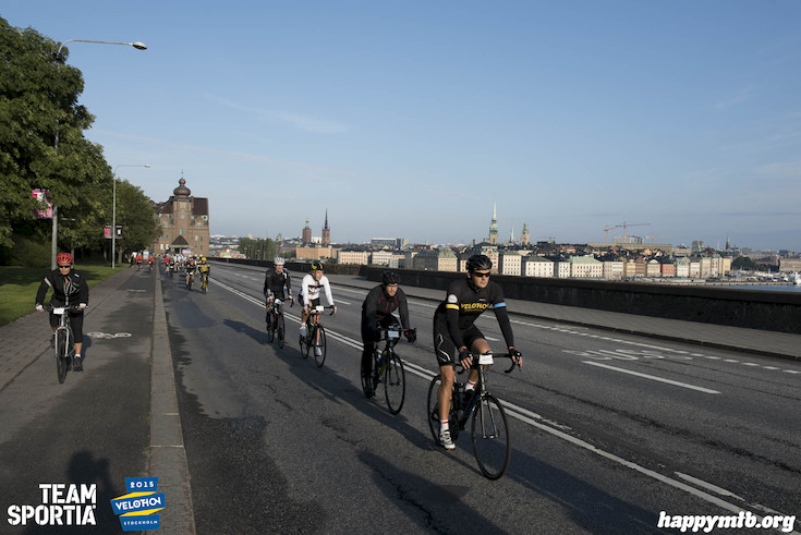 Bild från Velothon Stockholm 2015 - 165km