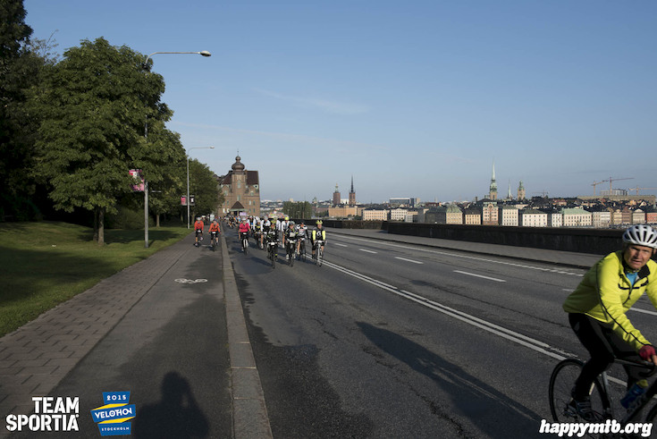 Bild från Velothon Stockholm 2015 - 165km