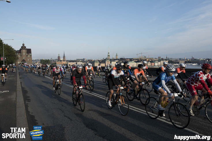 Bild från Velothon Stockholm 2015 - 165km