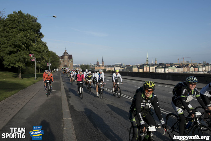 Bild från Velothon Stockholm 2015 - 165km