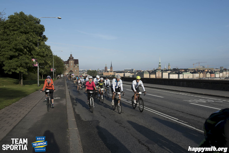 Bild från Velothon Stockholm 2015 - 165km
