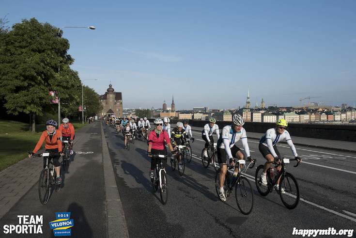 Bild från Velothon Stockholm 2015 - 165km