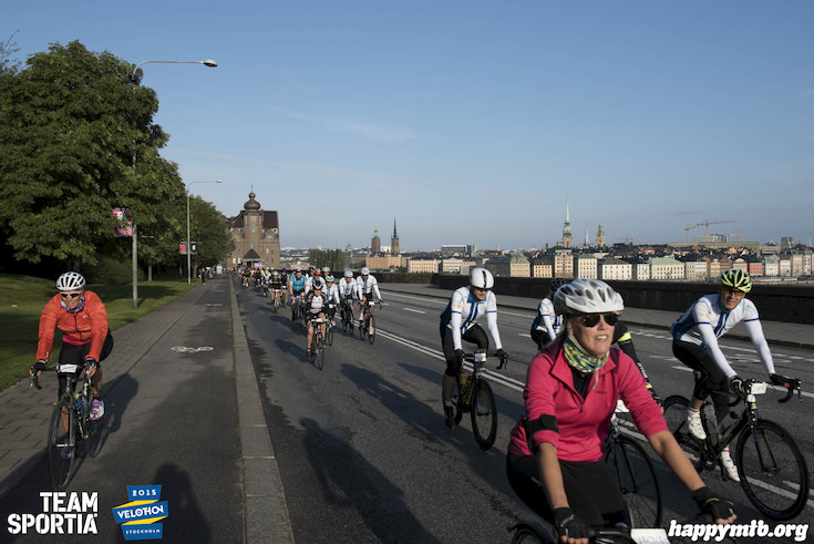 Bild från Velothon Stockholm 2015 - 165km