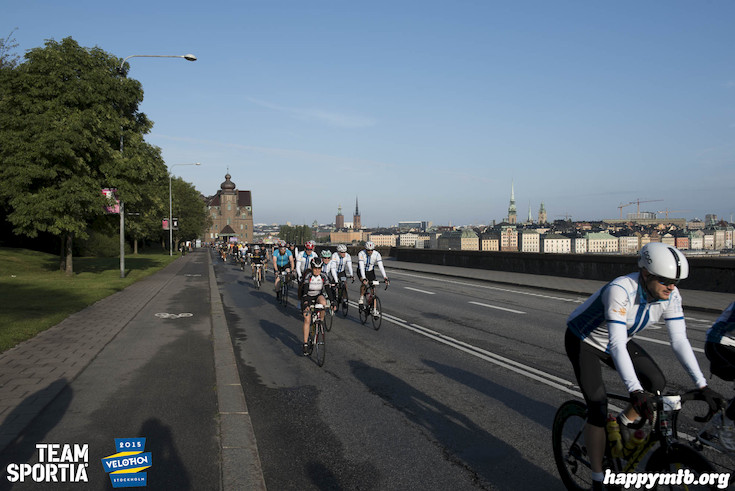 Bild från Velothon Stockholm 2015 - 165km