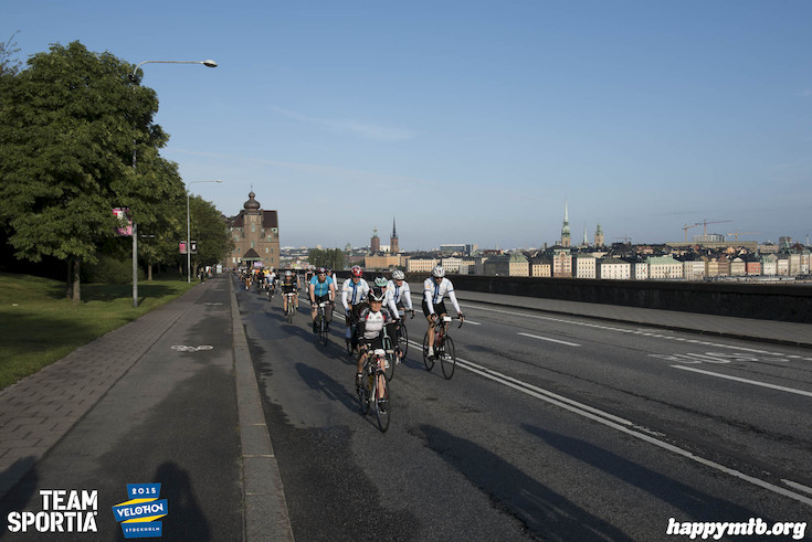 Bild från Velothon Stockholm 2015 - 165km