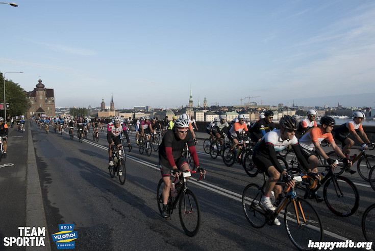 Bild från Velothon Stockholm 2015 - 165km