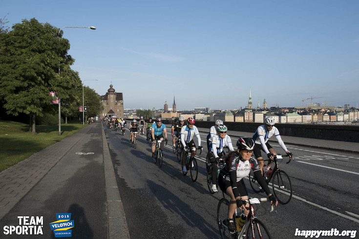 Bild från Velothon Stockholm 2015 - 165km