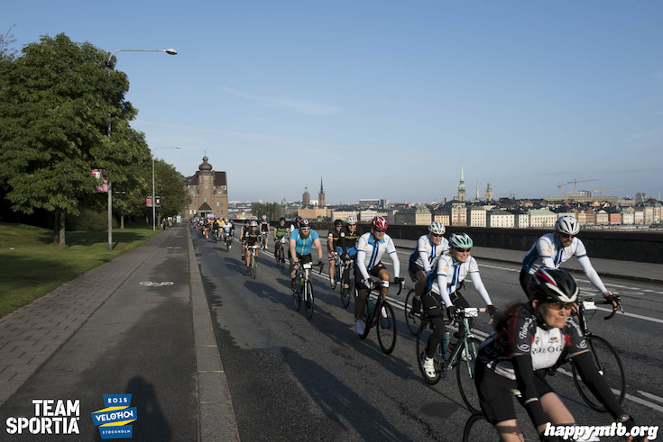 Bild från Velothon Stockholm 2015 - 165km