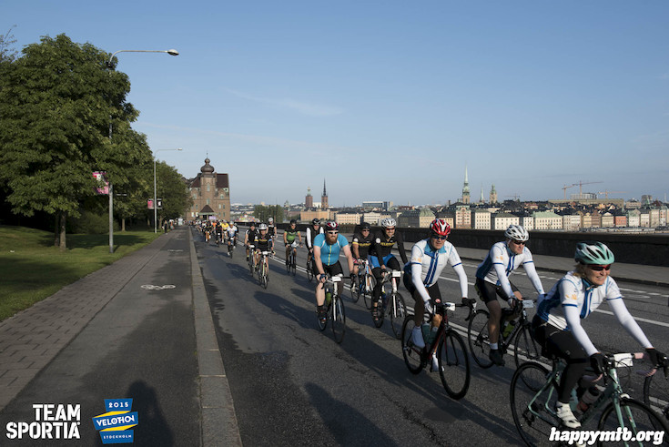 Bild från Velothon Stockholm 2015 - 165km