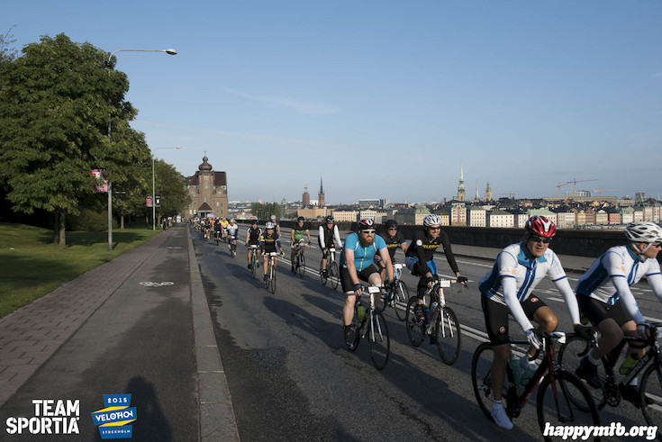 Bild från Velothon Stockholm 2015 - 165km
