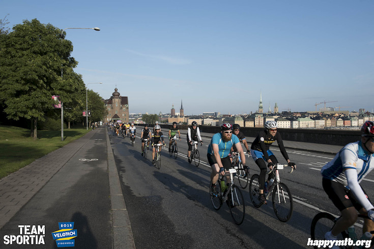 Bild från Velothon Stockholm 2015 - 165km