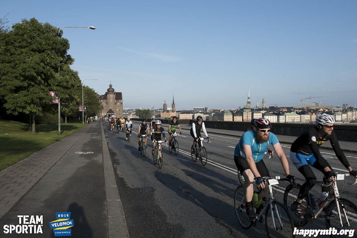 Bild från Velothon Stockholm 2015 - 165km