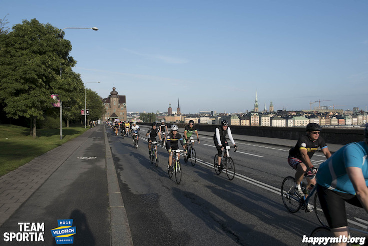 Bild från Velothon Stockholm 2015 - 165km