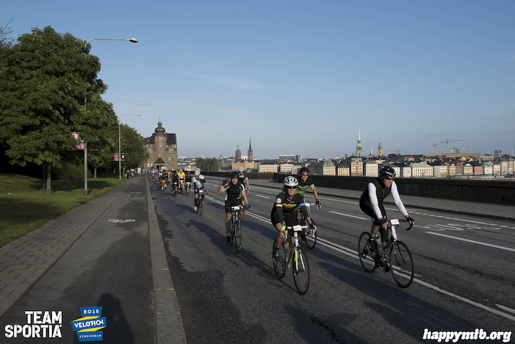 Bild från Velothon Stockholm 2015 - 165km