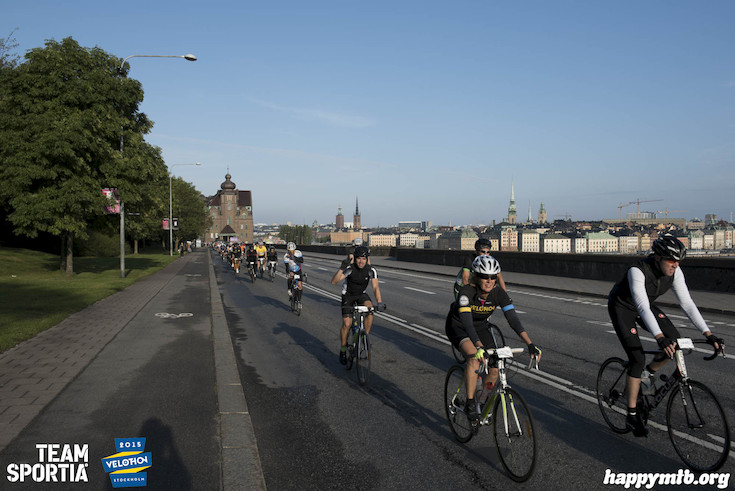 Bild från Velothon Stockholm 2015 - 165km