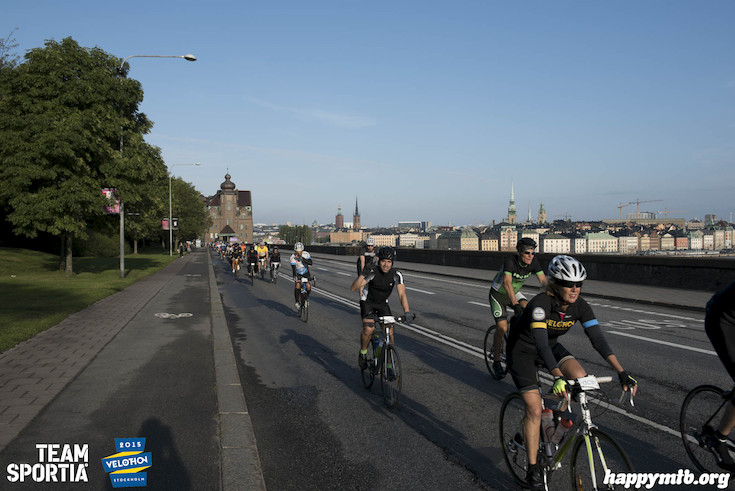 Bild från Velothon Stockholm 2015 - 165km