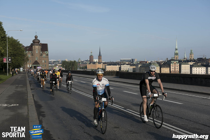 Bild från Velothon Stockholm 2015 - 165km