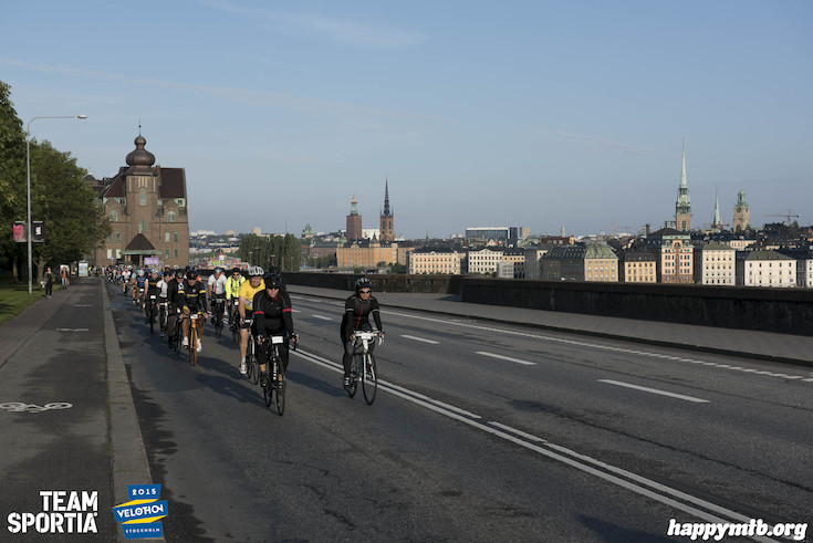 Bild från Velothon Stockholm 2015 - 165km