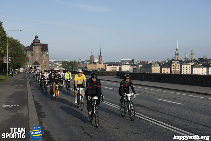 Bild från Velothon Stockholm 2015 - 165km
