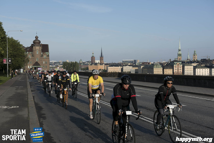 Bild från Velothon Stockholm 2015 - 165km