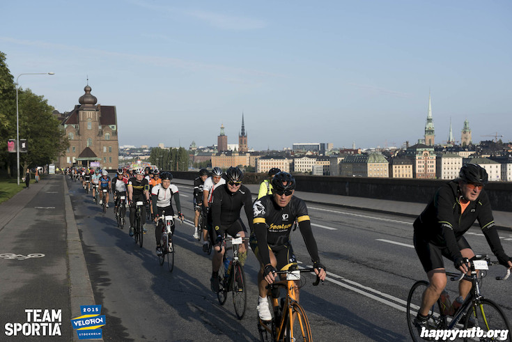 Bild från Velothon Stockholm 2015 - 165km