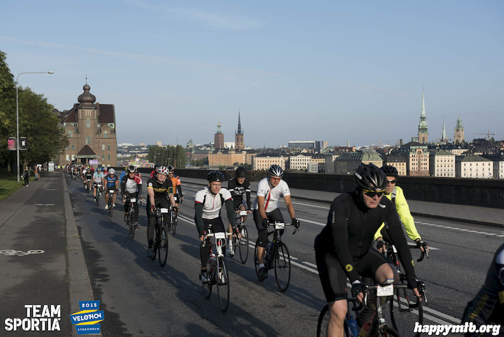 Bild från Velothon Stockholm 2015 - 165km