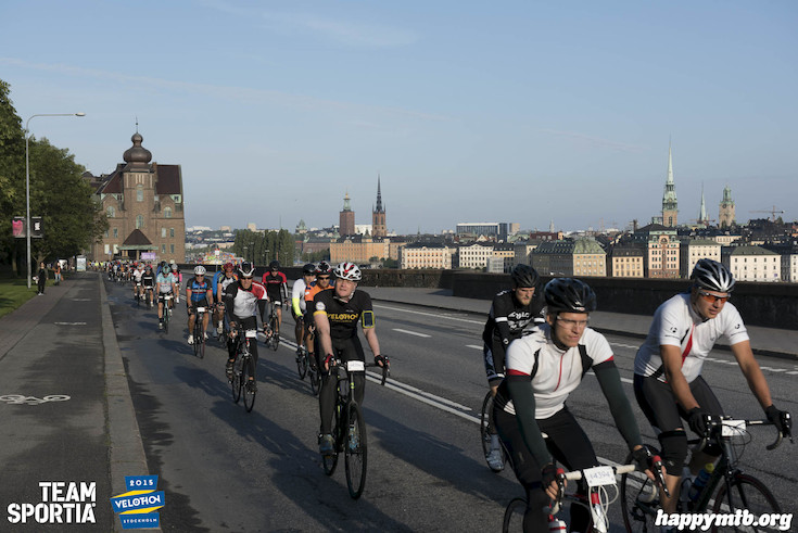 Bild från Velothon Stockholm 2015 - 165km