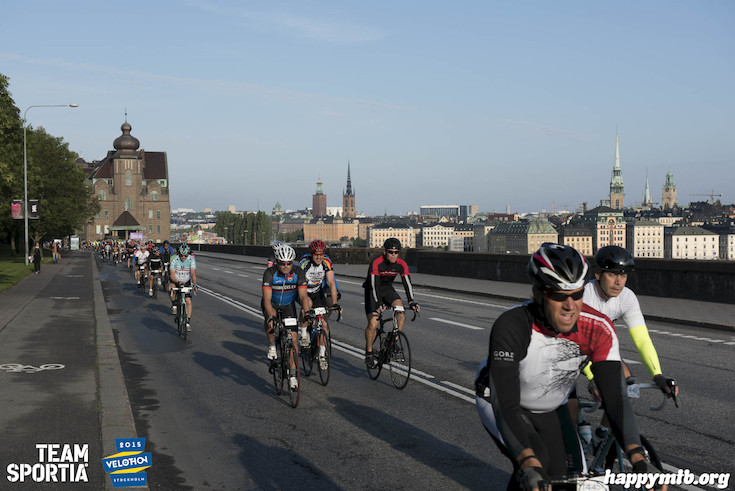 Bild från Velothon Stockholm 2015 - 165km