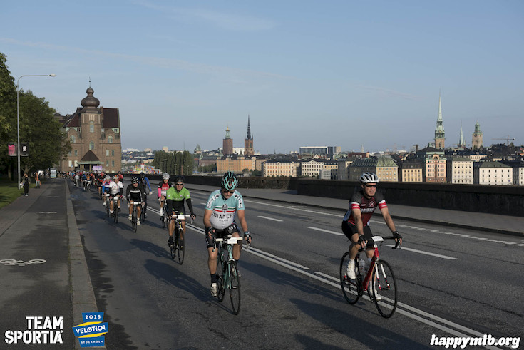 Bild från Velothon Stockholm 2015 - 165km